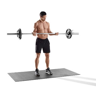 Healthrider 36" x 72" Black Vinyl Equipment Floor Mat