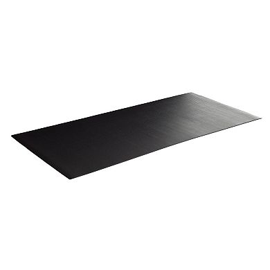 Healthrider 36" x 72" Black Vinyl Equipment Floor Mat