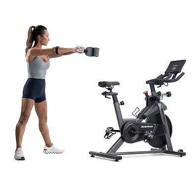 NordicTrack T Series 9 Upright Bike