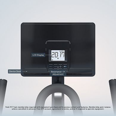 NordicTrack T Series 9 Upright Bike