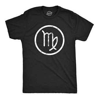 Mens Zodiac Virgo T Shirt Astrology Gift Horoscope Birthday Star Sign
