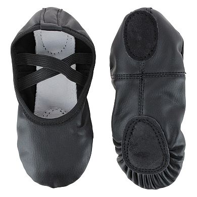 CTM Girl's Ballerina Slippers by Wootie