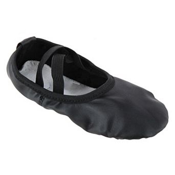 CTM Girl's Ballerina Slippers by Wootie