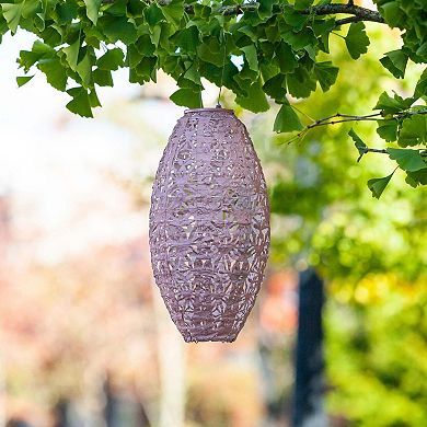 Soji Stella - Wildflower Pod Solar Lantern