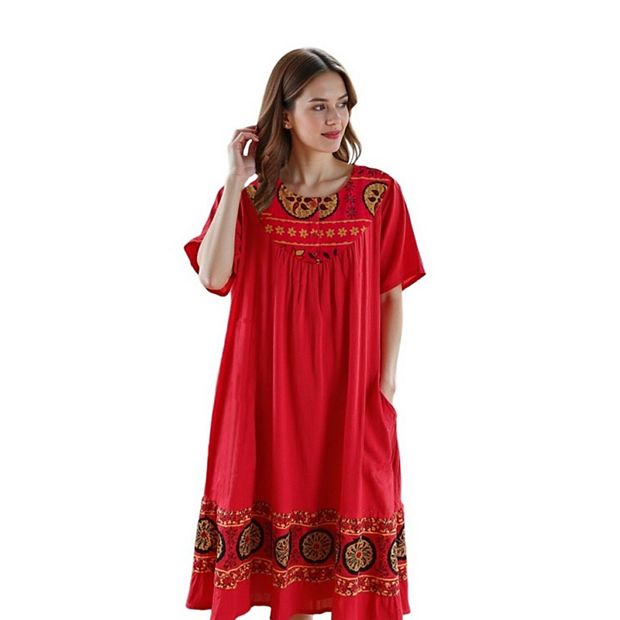 bell sleeve boho dress Bell Sleeve Boho Mini Dress Large