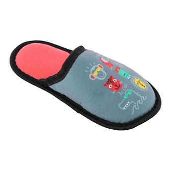 CTM Boy's Animal Assorted Slippers