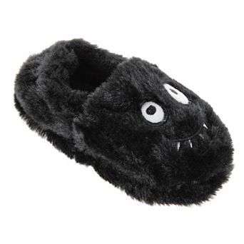 CTM Toddler's Monster Fuzzy Assorted Slippers