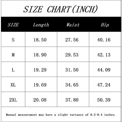 Women's Distressed Denim Shorts High Waist Summer Casual Shorts