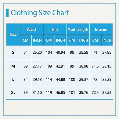 Women's Pull On Hiking Cargo Joggers High Waisted Quick Dry Slim Fit Lightweigh Drawstring Pants
