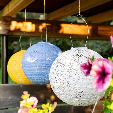 Soji Stella - Monstera Solar Lantern
