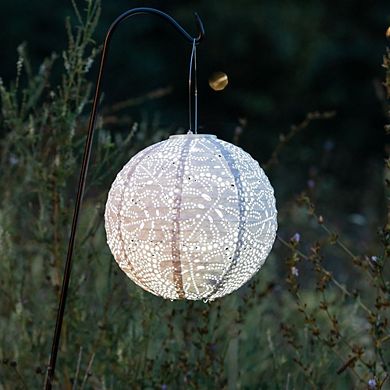 Soji Stella - Monstera Solar Lantern