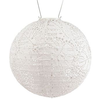 Soji Stella - Monstera Solar Lantern