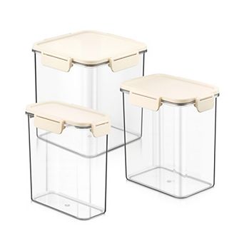 Sorbus Airtight Food Storage Container for Pantry, Rice, Pasta, Cereal and Snacks