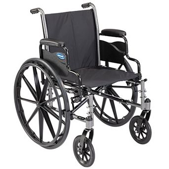 Invacare Tracer SX5 Folding Wheelchair for Adults, 22” Seat, Desk Arms, Everyday Use