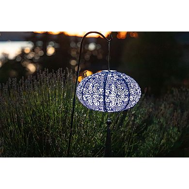 Soji Stella - Tassel Oval Solar Lantern
