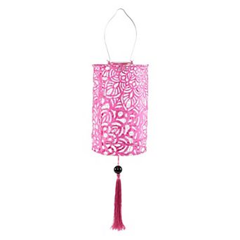 Soji Stella - Tassel Cylinder Solar Lantern