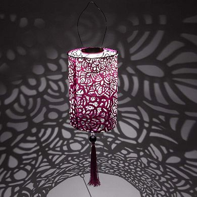 Soji Stella - Tassel Cylinder Solar Lantern