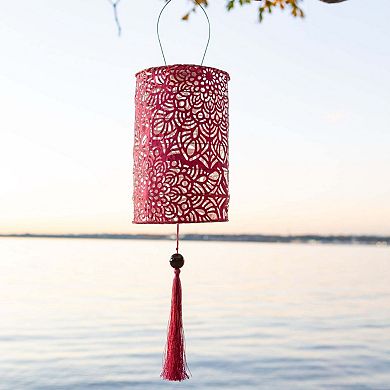 Soji Stella - Tassel Cylinder Solar Lantern