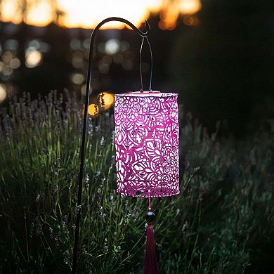 Soji Stella - Tassel Cylinder Solar Lantern