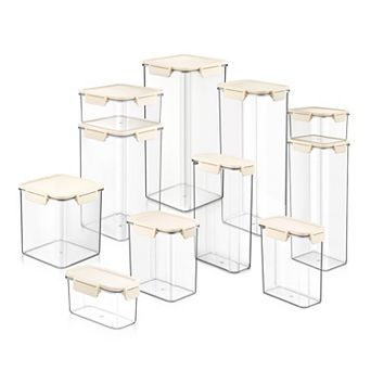 Sorbus Airtight Food Storage Container for Pantry, Rice, Pasta, Cereal and Snacks