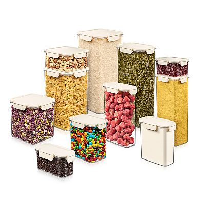 Sorbus Airtight Food Storage Container for Pantry, Rice, Pasta, Cereal and Snacks