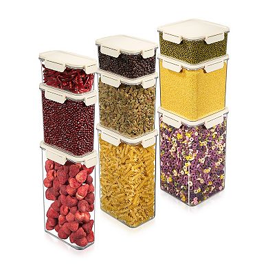 Sorbus Airtight Food Storage Container for Pantry, Rice, Pasta, Cereal and Snacks