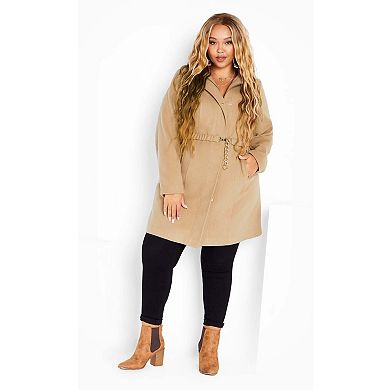 Avenue Women's Plus Size Shiloh Jacket