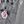 Grey Pink Floral