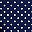 Navy Polka Dots