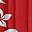 Red White Floral