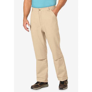KingSize Men's Big & Tall Everyday Stretch Performance Chino Pants