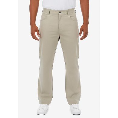 KingSize Men's Big & Tall Everyday Stretch Performance Chino Pants
