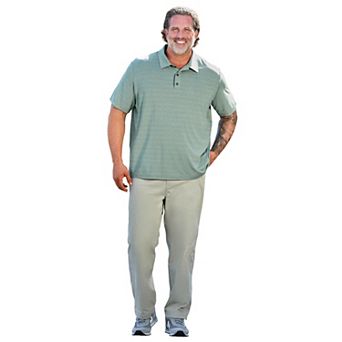 KingSize Men's Big & Tall Everyday Stretch Performance Chino Pants