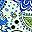 Paisley Cashew Green
