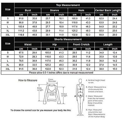 Ekouaer 2 Pack Women's Pajama Set Short Sleeve with Pocket