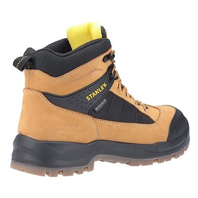 Stanley Mens Berkeley Full Lace Up Leather Safety Boot