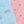 Blue Pink Print