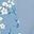 Floral Light Blue