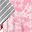 Grey Pink Print
