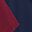 Navy Blue Wine Red