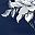White Purple Florals
