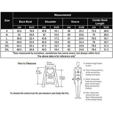 Zeagoo Women's Fall Long Batwing Sleeve Open Front Chunky Knit Cardigan Sweater