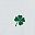Floral Green White