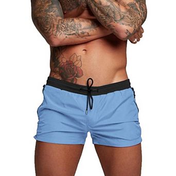 COOFANDY Men' Swim Trunk Quick Dry Swimwear Mesh Lining Bathing Suit Swimsuit Board Beach Sport