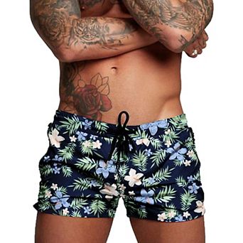 COOFANDY Men' Swim Trunk Quick Dry Swimwear Mesh Lining Bathing Suit Swimsuit Board Beach Sport