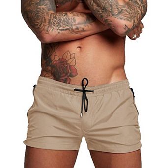 COOFANDY Men' Swim Trunk Quick Dry Swimwear Mesh Lining Bathing Suit Swimsuit Board Beach Sport