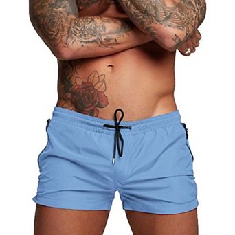 COOFANDY Men' Swim Trunk Quick Dry Swimwear Mesh Lining Bathing Suit Swimsuit Board Beach Sport