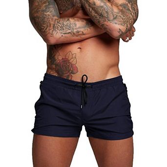 COOFANDY Men' Swim Trunk Quick Dry Swimwear Mesh Lining Bathing Suit Swimsuit Board Beach Sport