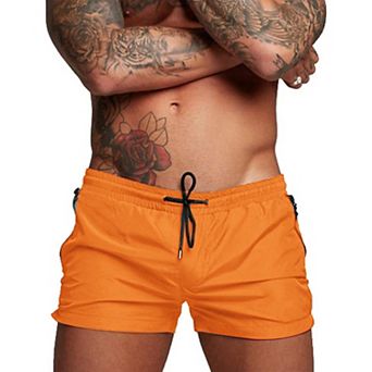 COOFANDY Men' Swim Trunk Quick Dry Swimwear Mesh Lining Bathing Suit Swimsuit Board Beach Sport