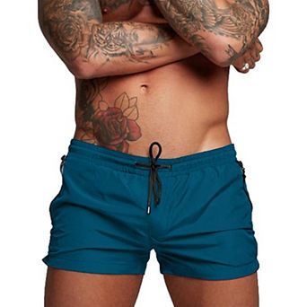 COOFANDY Men' Swim Trunk Quick Dry Swimwear Mesh Lining Bathing Suit Swimsuit Board Beach Sport